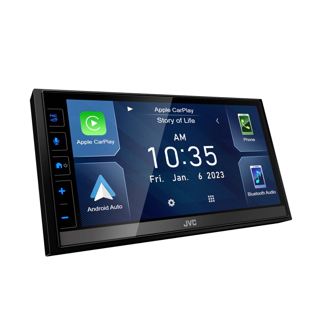 H7CPAW - 7 VIDEO HEAD UNIT  CarPlay, Android, MP3, Bluetooth, AM/FM