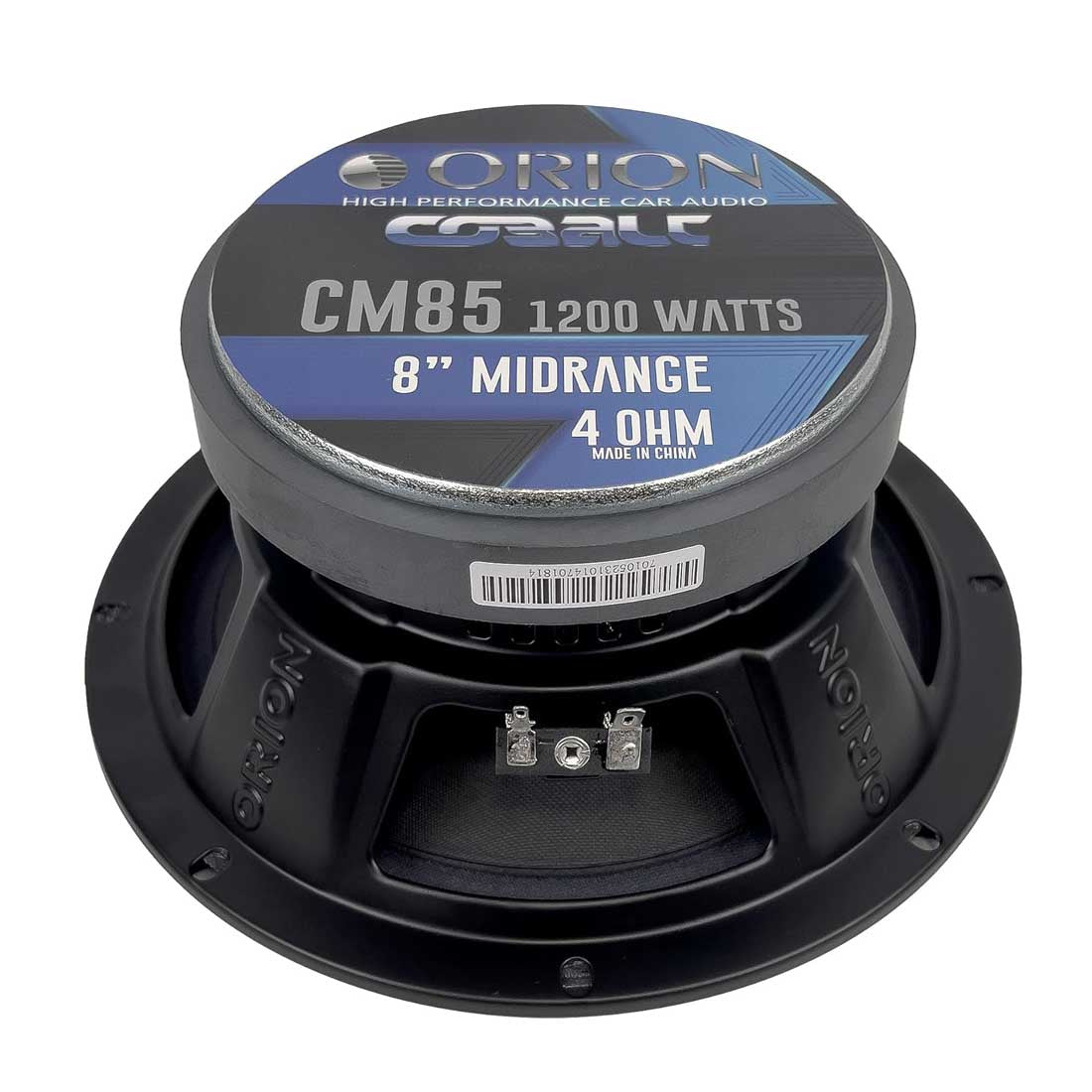 Orion CM85 8" 1200 Watts Peak 4-Ohm Car Audio Midrange Bullet Speakers (Pair)