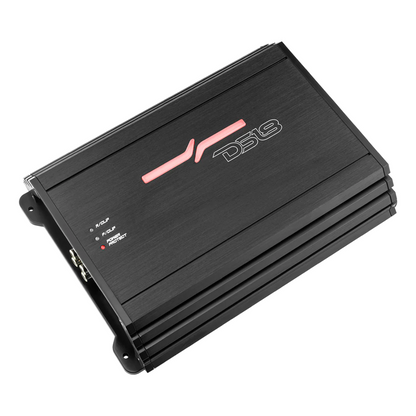 DS18 ZR800.4D 3600W Max 4-Channel Class-D Full-Range Car Audio Amplifier