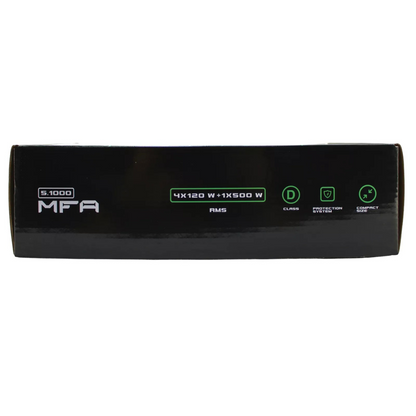 Deaf Bonce Machete MFA-5.1000 5-Channel 1000W 2-Ohm Class-D Car Amplifier