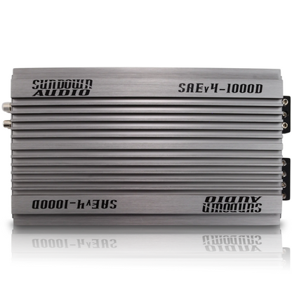 Sundown Audio SAEV4-1000D Monoblock 1000W RMS 1-Ohm Stable Class-D Amplifier