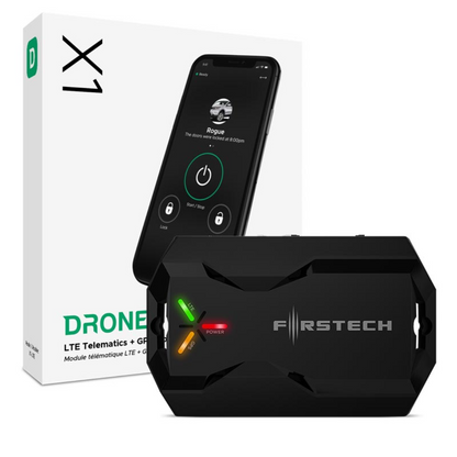 DroneMobile X1 LTE Module Smartphone Control Vehicle GPS Tracking Add-On