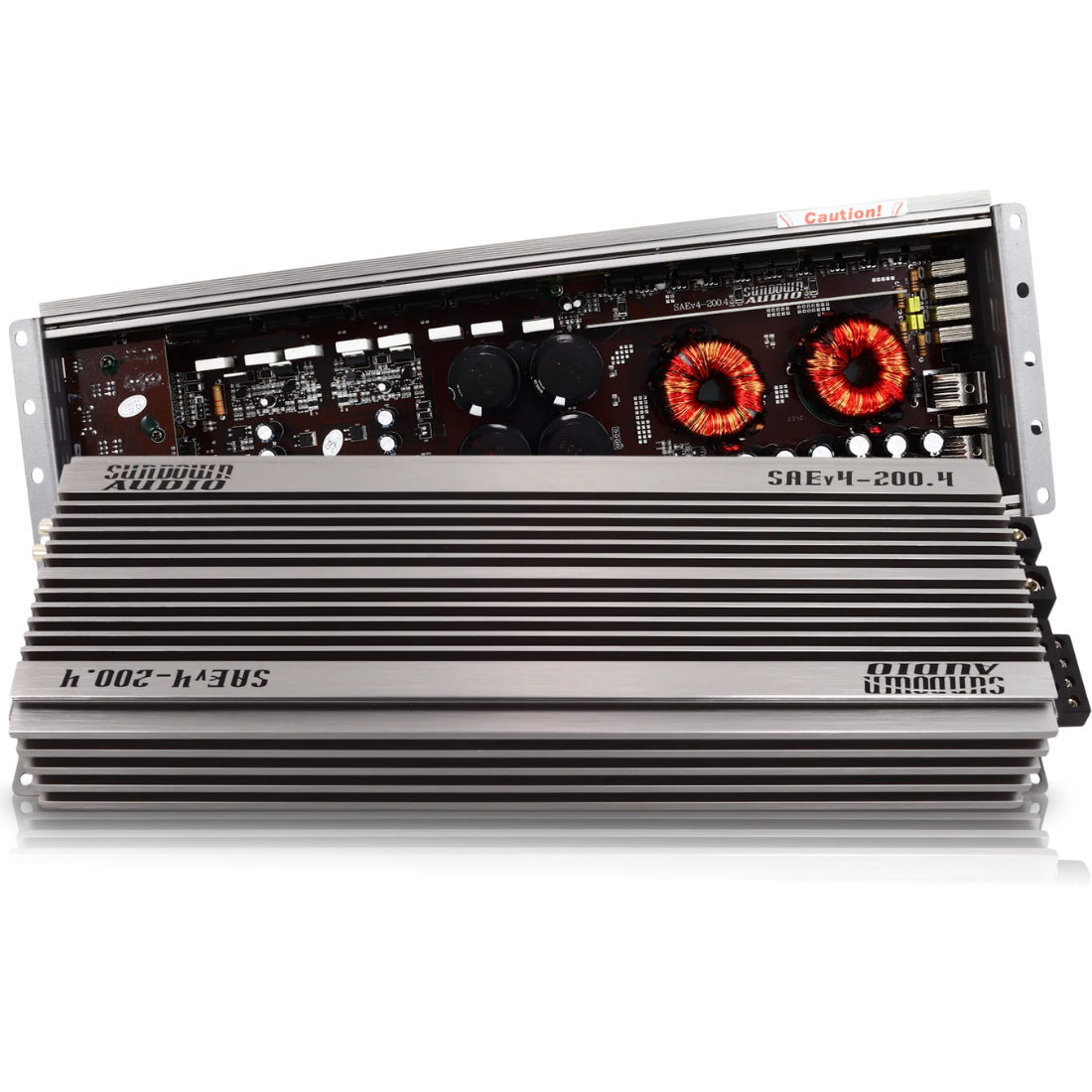 Sundown Audio SAEV4-200.4 4-Channel 200W x 4 @ 4 Ohms RMS Class-AB Car Amplifier