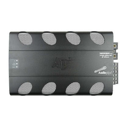 Audiopipe APHD-6160-H2 6-Channel 3000 Watts Class-D Full-Range Car Amplifier