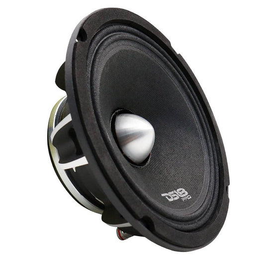 DS18 PRO-FR8NEO 500 Watts Max Power 4 Ohm 8" Midrange Car Audio Speaker