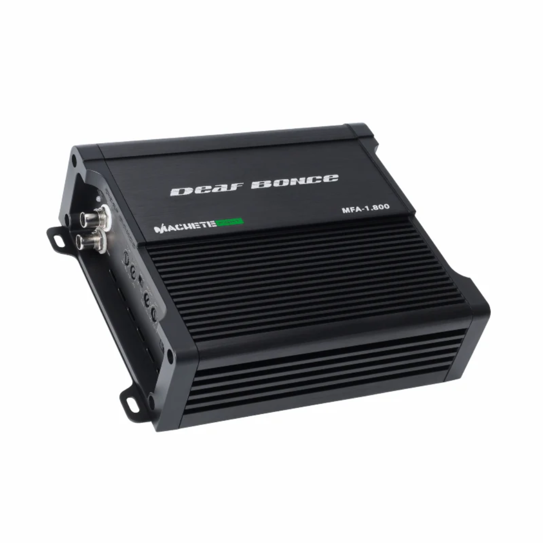 Deaf Bonce MFA-1.800 Machete 1-CH Monoblock 800W RMS 1-Ohm Class-D Car Amplifier