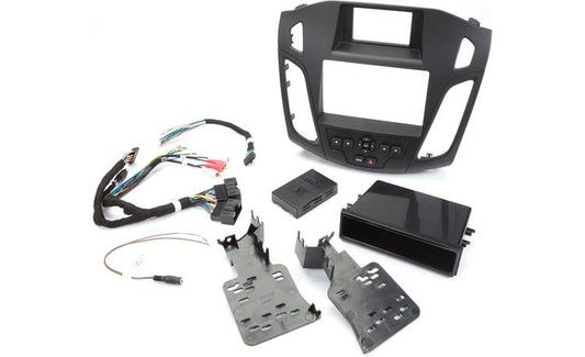 Metra 99-5843B 1-2 DIN Install Dash Kit FOR 2015-18 Ford Focus w/ 4.2" Screen