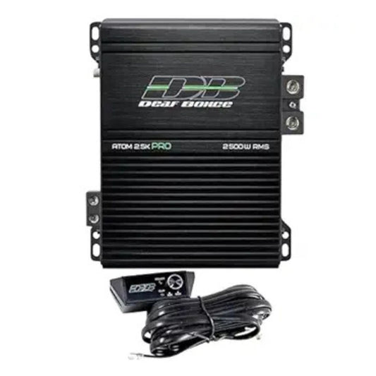 Deaf Bonce Apocalypse ATOM 2.5K PRO 2500W 1-Ohm Class-D Monoblock Amplifier