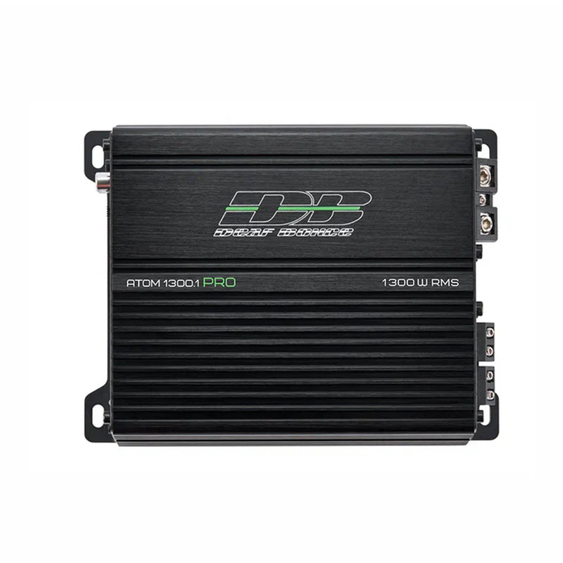 Deaf Bonce ATOM 1300.1 PRO 1300W Car Audio Power Amplifier Class-D Monoblock