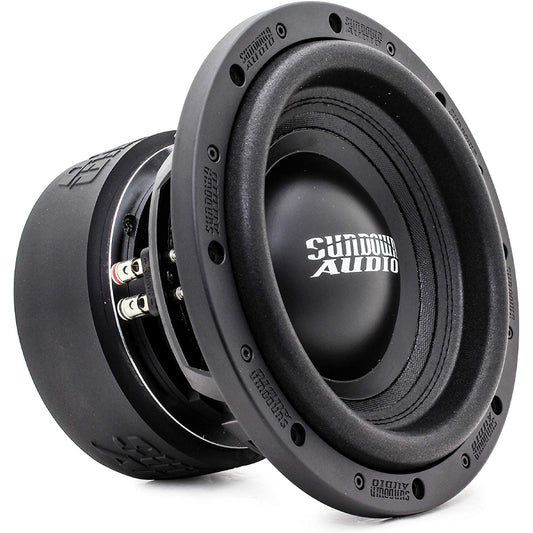 Sundown Audio SA-10 V.2 D4 10" 1000W RMS Dual 4-Ohm Voice Coil DVC Car Subwoofer