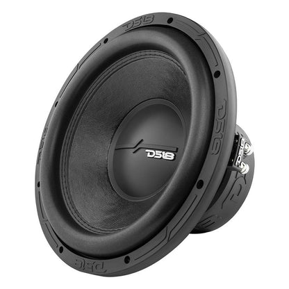 DS18 ZR12.4D 12" 1500 W Max Dual 4-Ohm Voice Coil DVC Stereo Car Audio Subwoofer