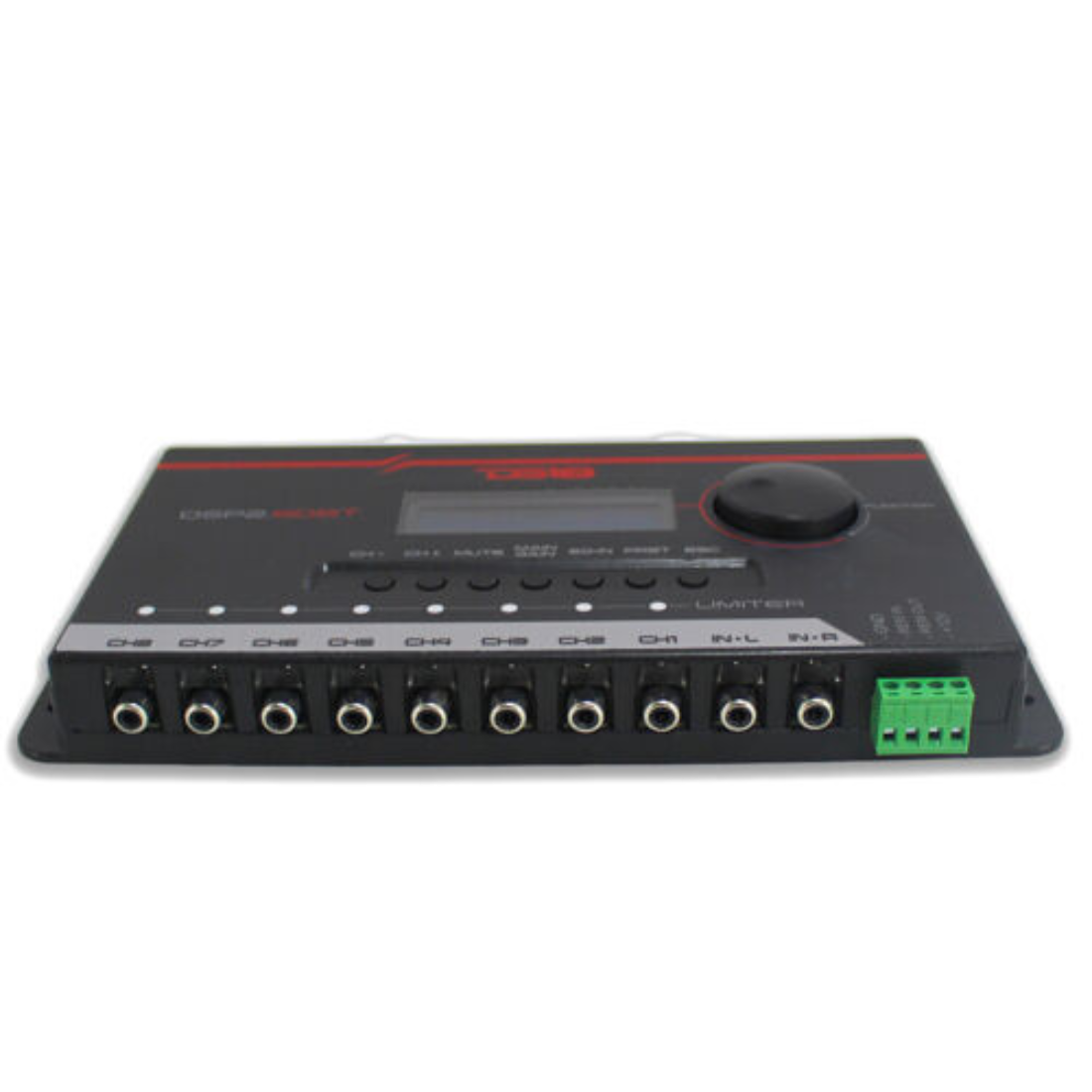 DS18 DSP2.8DBT 2-Channel In & 8-Channel Out Digital Sound Processor w/ Bluetooth