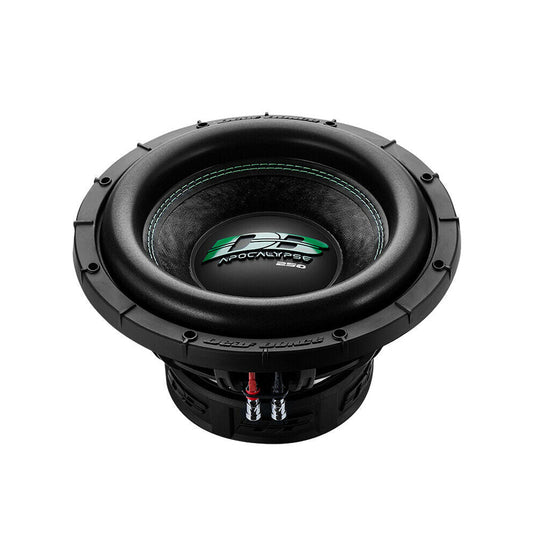 Deaf Bonce Apocalypse DB-SA252 D1 12" 2000W Max Dual 1-Ohm Voice Coil Subwoofer