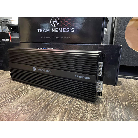 Nemesis Audio NA-K4000D 4000 Watts RMS @ 1-Ohm Car Stereo Amplifier