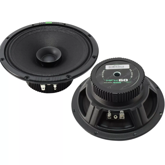 Deaf Bonce MFH-60 Machete 6.5" 100W Max 4-Ohm Car Audio Wide-Range Speakers