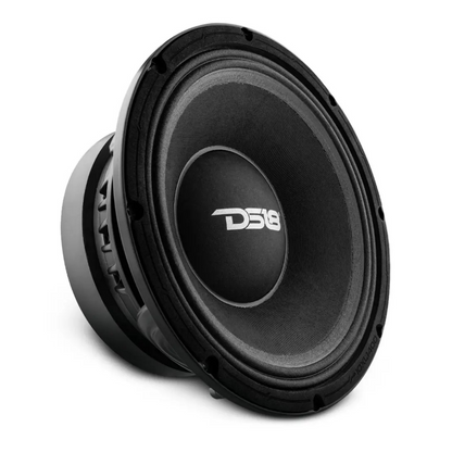 DS18 10XL1400MB-4 10" 1400 Watts Max 4-Ohm Car Audio Mid-Bass Loudspeaker