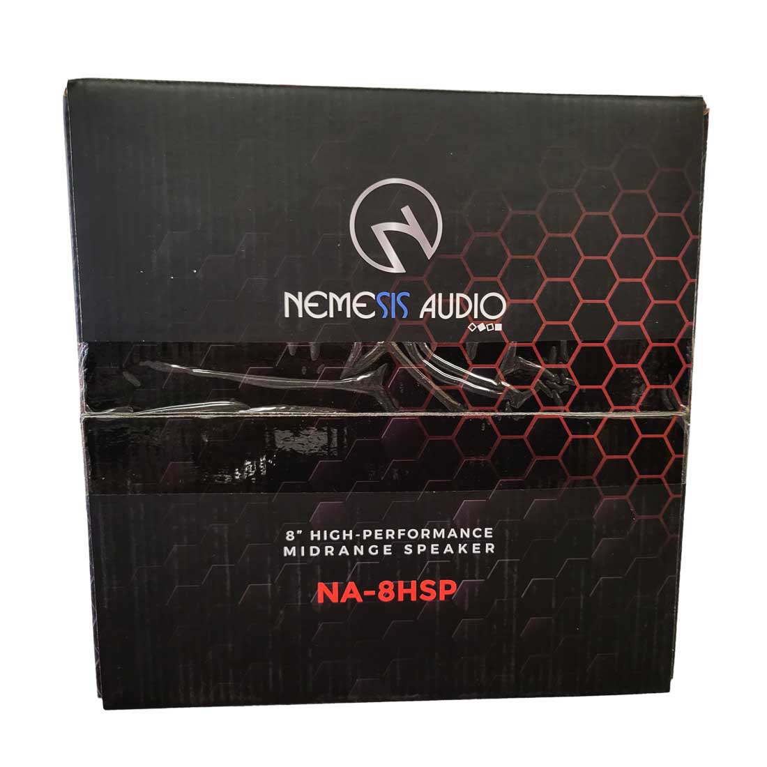 Nemesis Audio NA-8HSP 8" 180 Watts RMS 4-Ohm Car Audio Mid-Range Speaker