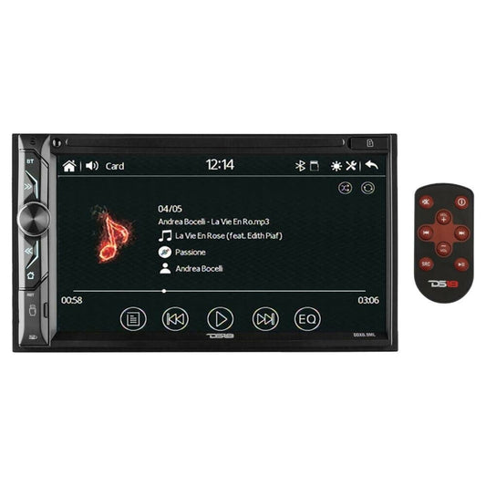 DS18 DDX6.9ML 6.9" Touchscreen Mechless Double-Din Headunit