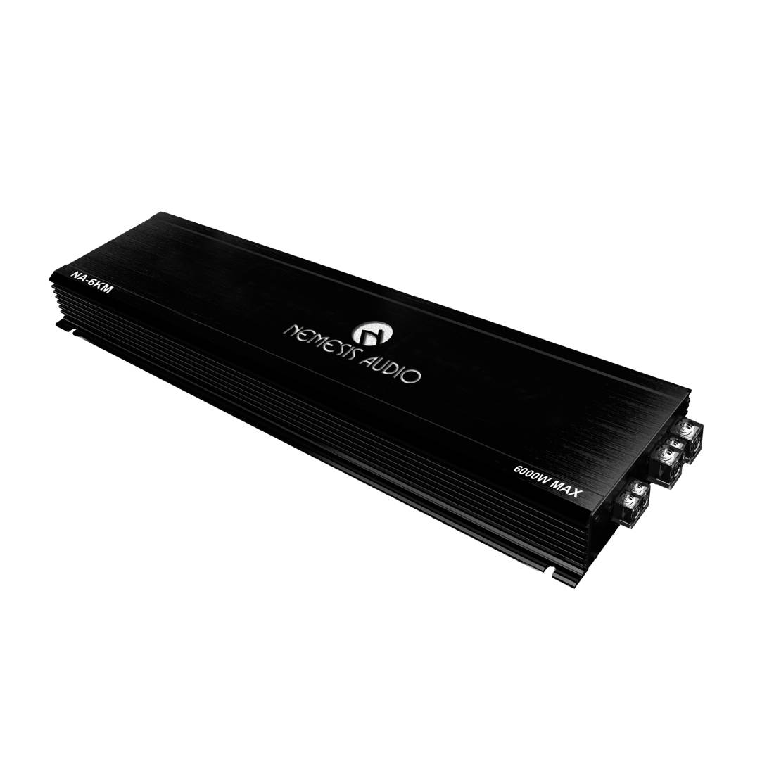 Nemesis NA-6KM 6000 Watts Max Power 1 Ohm 1-Channel Monoblock Car Stereo Amplifier