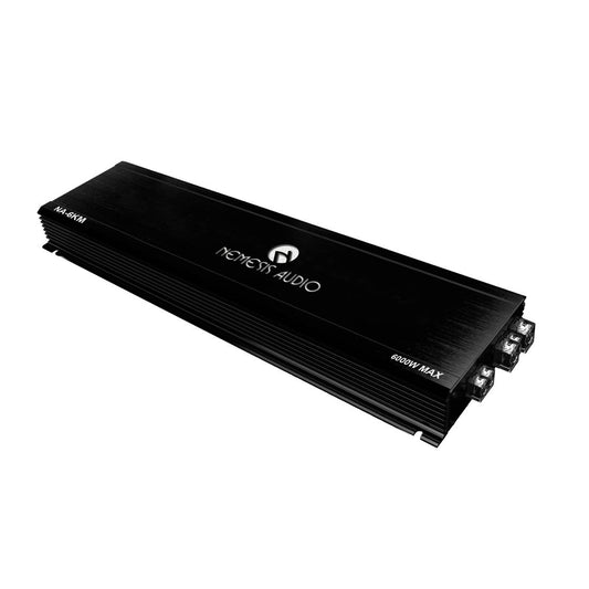 Nemesis NA-6KM 6000 Watts Max Power 1 Ohm 1-Channel Monoblock Car Stereo Amplifier