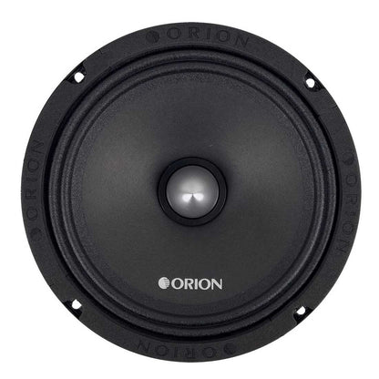 Orion CM85 8" 1200 Watts Peak 4-Ohm Car Audio Midrange Bullet Speakers (Pair)