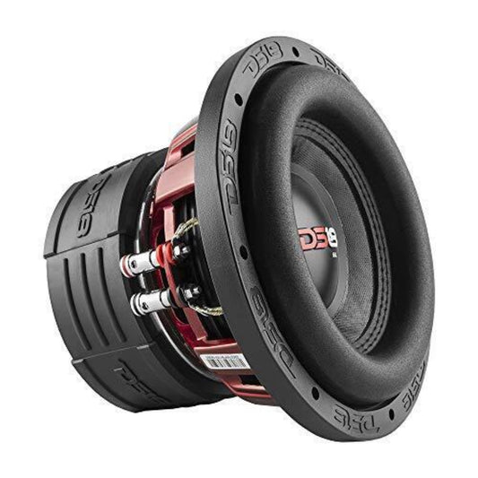 DS18 EXL-X8.2D 8" 1200W Max Dual 2-Ohm Voice Coils DVC Car Audio Subwoofer