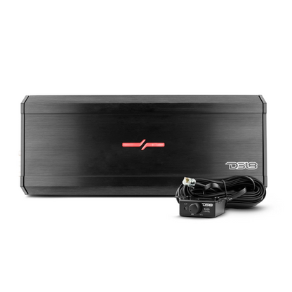 DS18 ZXI.5 5-Channel 5000W Peak 1-4 Ohm Stable Full-Range Class-D Car Amplifier