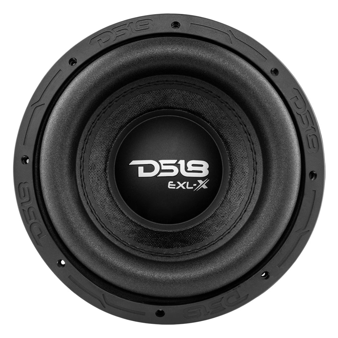 DS18 EXL-8.4D 8" 1200W Max Dual 4-Ohm Voice Coil DVC Car Audio Subwoofer