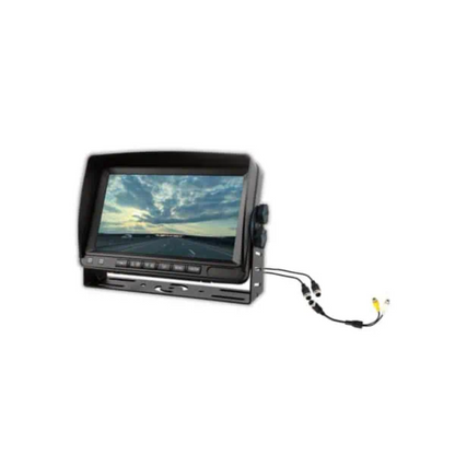 Rydeen M7000 AHD 7" Digital AHD & Analog CVBS Hybrid Dual Input TFT/LCD Monitor