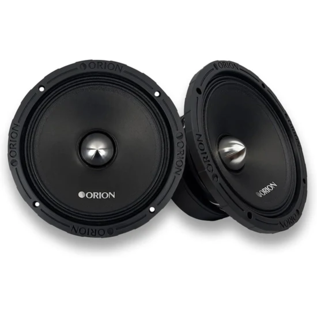 Orion XTX854 8" 1600 Watts Peak 4-Ohm Car Audio Midrange Speakers (Pair)