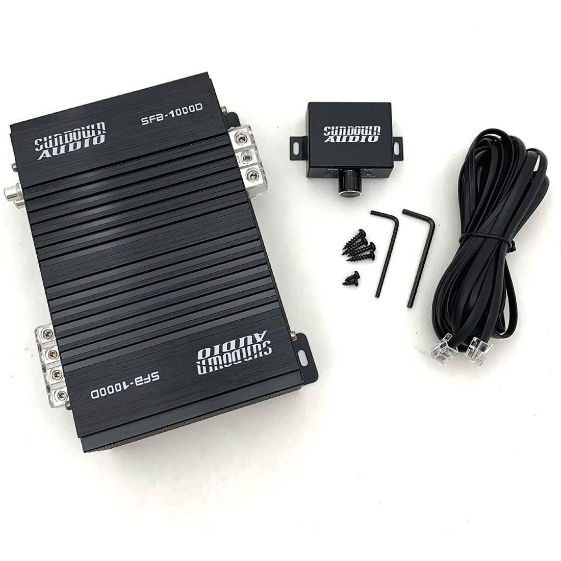 SUNDOWN SFB-1000D 1000 Watts Max Power 1 Ohm Full Bridge Car Audio Amplifier