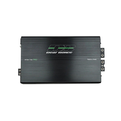 Deaf Bonce ATOM 7.5K PRO 7500W Car Audio Power Amplifier Class-D Monoblock