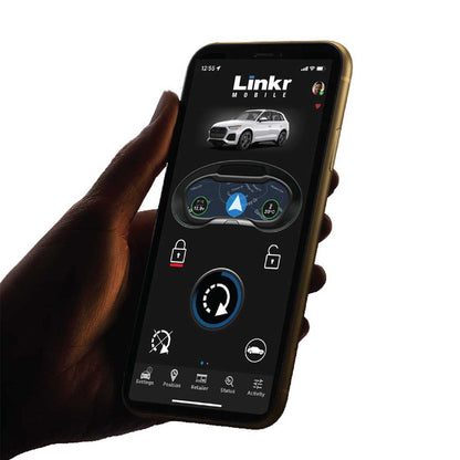 Omega LINKR-LT3 Unlimited Range Mobile Interface Smartphone Control for Vehicles