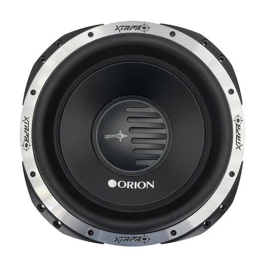 Orion XTRPRO124D 12" 6000W Peak Dual 4-Ohm Voice Coil DVC Car Audio Subwoofer