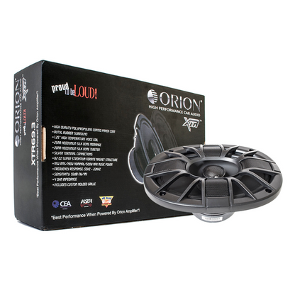 Orion XTR69.3 6" x 9" 3-Way 400W Max 4-Ohms Car Audio Coaxial Speakers (Pair)