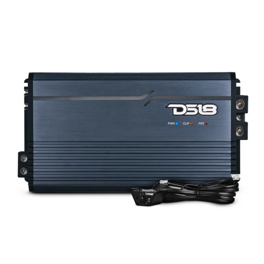 DS18 FRP-3.5K/TI Monoblock 3500W RMS Class-D Full-Range Car Amplifier (TITANIUM)