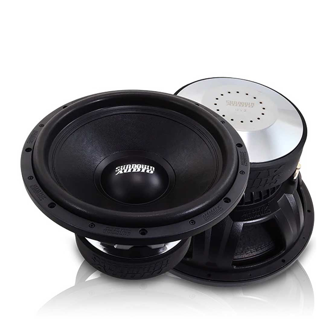 Sundown Audio U-15 V.2 D4 15" 1750W RMS Dual 4-Ohm Voice Coil DVC Car Subwoofer