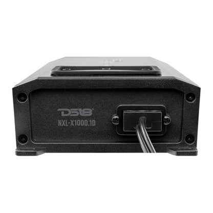 DS18 NXL-X1000.1D 2000W Peak 1-Channel / Monoblock Class-D Marine Amplifier