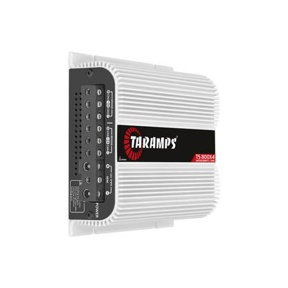 Taramps TS 800X4 2 Ohms 4-Channel 800W RMS Class-D Full-Range Car Amplifier