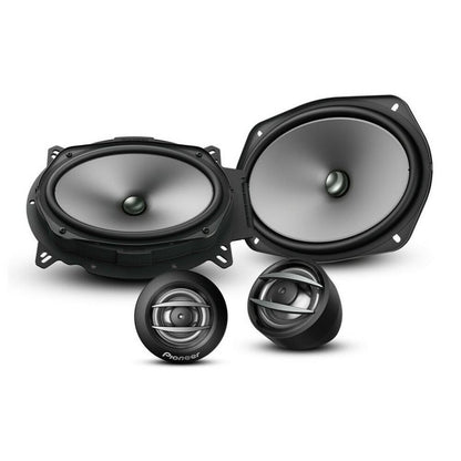 Pioneer TS-A692C 6" x 9" 2-Way 450W Max 4-Ohm Car Audio Component Speaker System