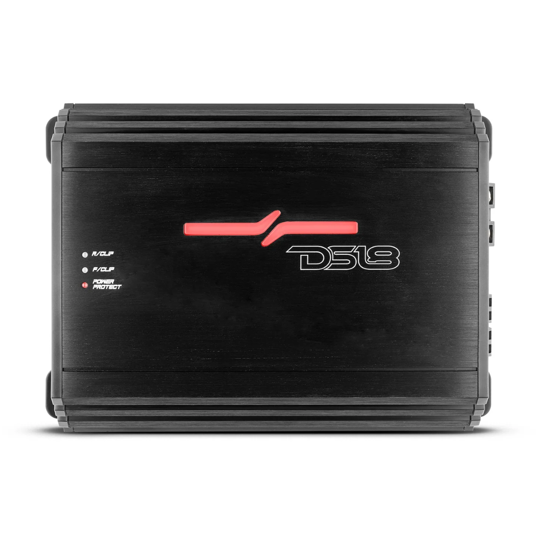 DS18 ZR800.4D 3600W Max 4-Channel Class-D Full-Range Car Audio Amplifier