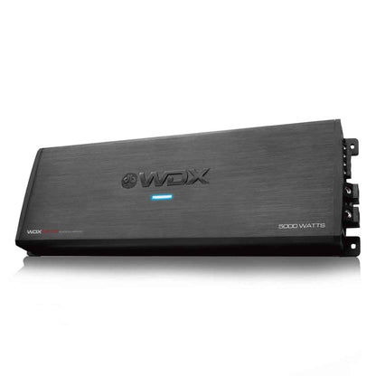 DB Drive WDX 5KG2 5000 Watts 1-CH Monoblock 1-Ohm Stable Class-D Car Amplifier