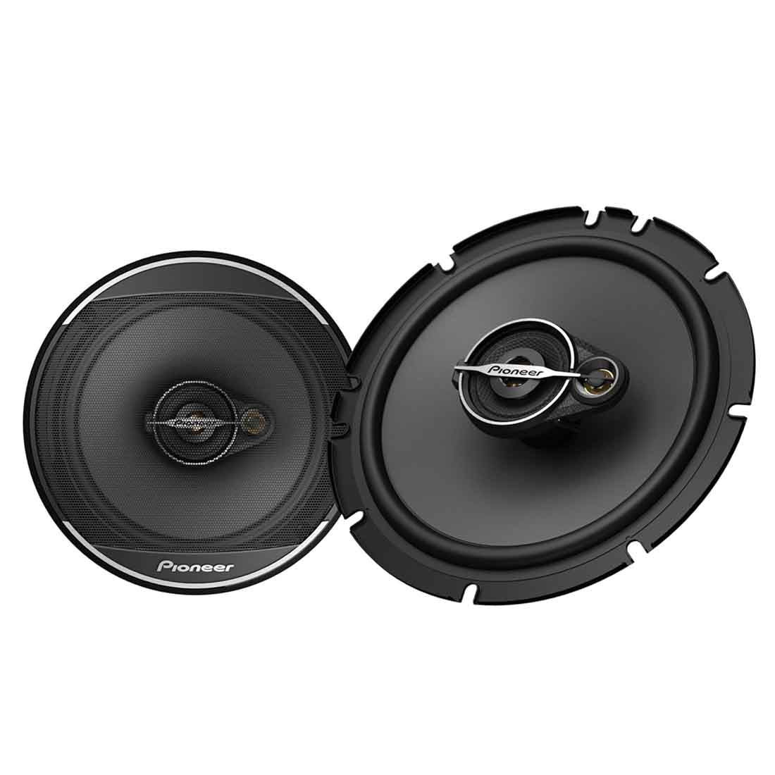 Pioneer TS-A1671F 6.5" 3-Way 320W Max Power 4-Ohms Car Audio Coaxial Speakers