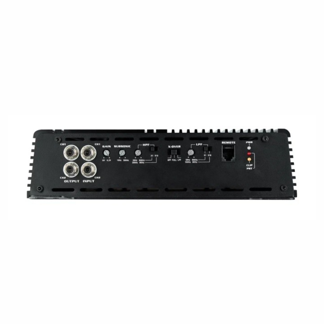 Deaf Bonce Apocalypse ASA-2000.2 2-Channel 2000W RMS Class-D Car Audio Amplifier