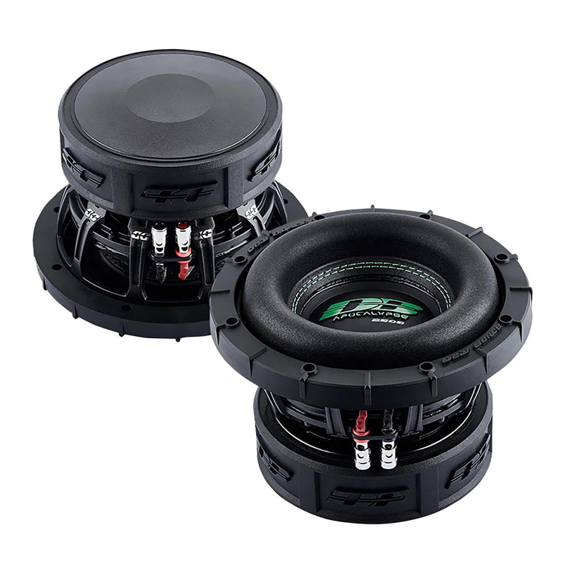 Deaf Bonce Apocalypse DB-SA2508 D2 8" 1600W Max Dual 2-Ohm DVC Car Subwoofer