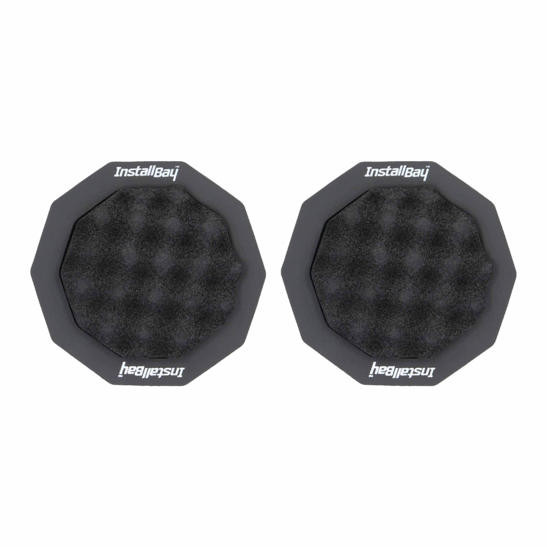 Install Bay IBFSR65 6.5-inch Egg Crate Foam Speaker Ring Set Kit (1 Pair)