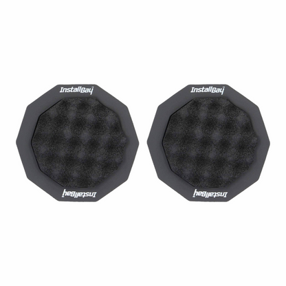 Install Bay IBFSR65 6.5-inch Egg Crate Foam Speaker Ring Set Kit (1 Pair)