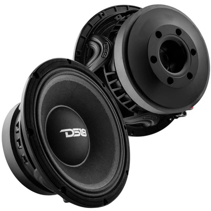 DS18 10XL1400MB-4 10" 1400 Watts Max 4-Ohm Car Audio Mid-Bass Loudspeaker