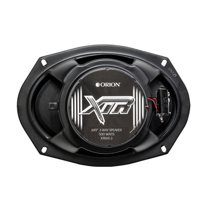 Orion XTR69.3 6" x 9" 3-Way 400W Max 4-Ohms Car Audio Coaxial Speakers (Pair)