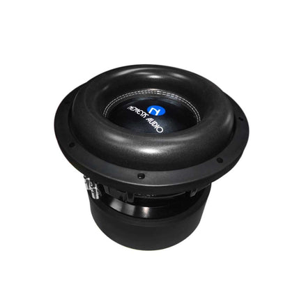 Nemesis Audio NA-10Hv.2 D1 10" 4000W Max Dual 1-Ohm Voice Coil Car Subwoofer